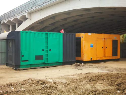 斗门柴油发电机组对安装场地的要求