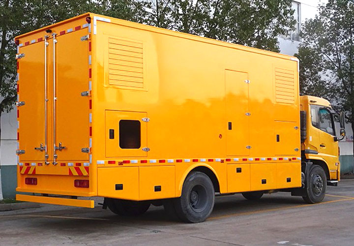 斗门柴油发电机组的维修保养规定