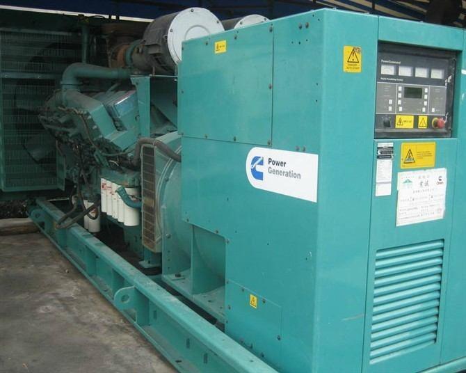 斗门柴油发电机燃油的使用