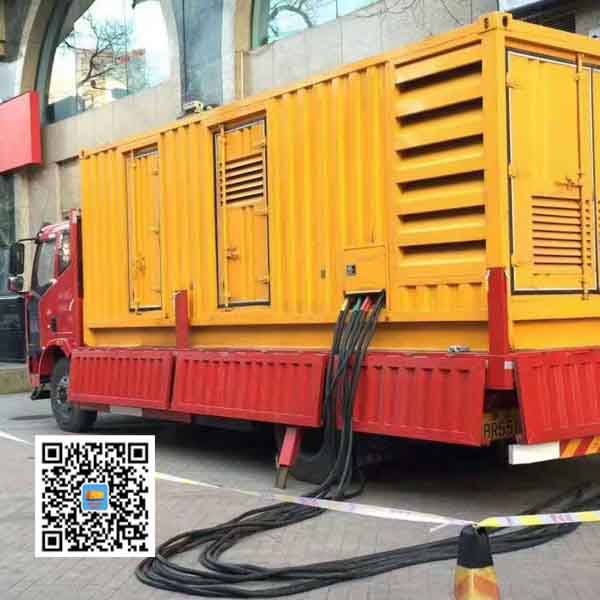 斗门租赁发电机 提醒您柴油发电机组采购常见的八大误区