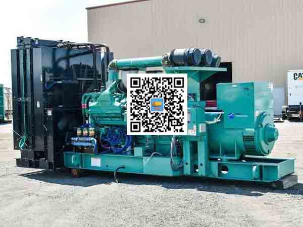 斗门柴油发电机组工作原理