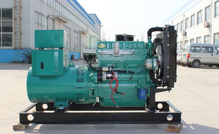 斗门发电机出租-柴油发电机扫气口检查与异常状况分析