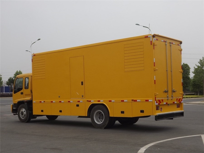 斗门发电车出租- 柴油发电机油箱怎么清洗