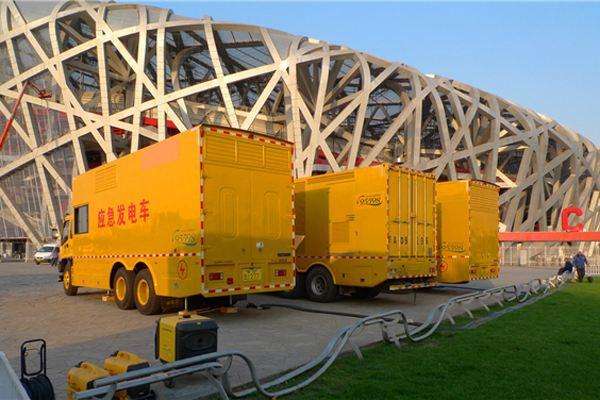 斗门发电车出租-同步发电机的工作原理调控及维护