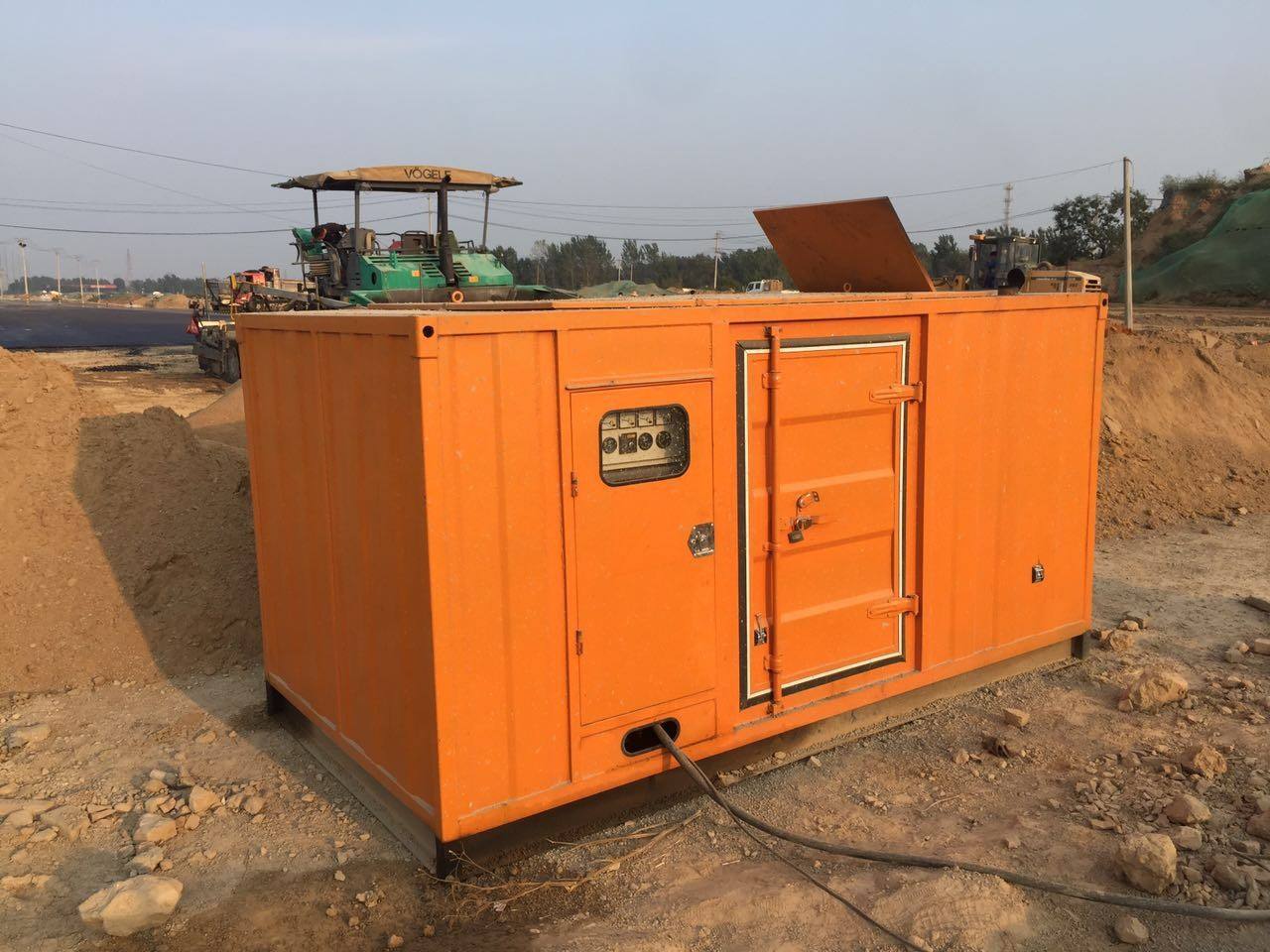 斗门发电机出租-不同气候环境对柴油发电机组运行的影响