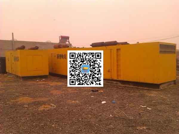 斗门发电机出租-上柴发电机组验收时需要注意哪些问题