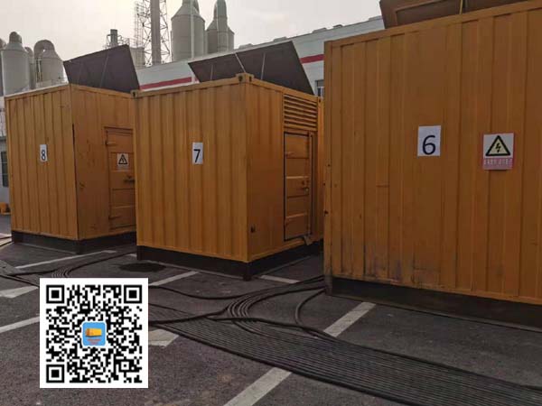 斗门租赁发电机150kw发电机要用多大电缆？