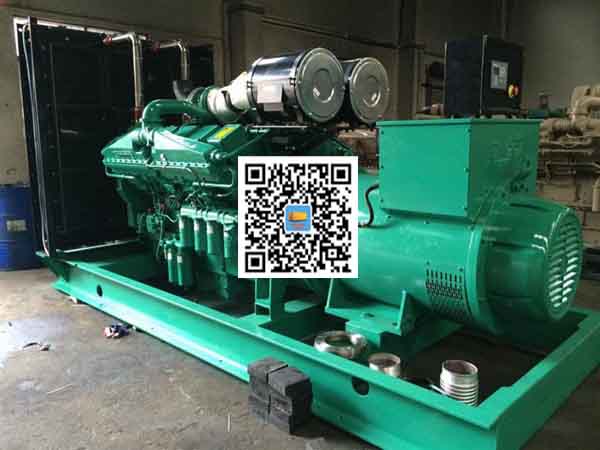 斗门发电机出租的操作规程