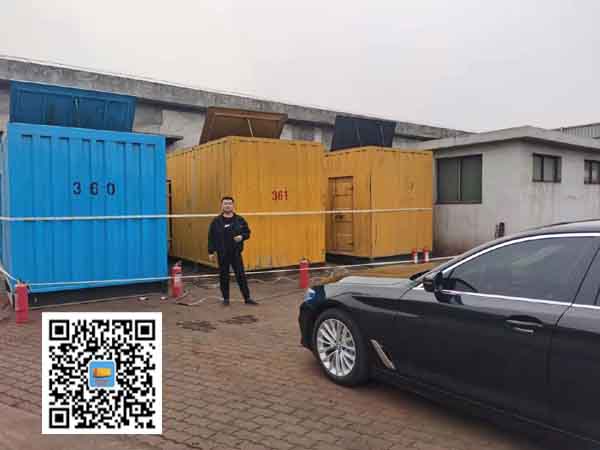 斗门柴油发电机组的维护保养方案