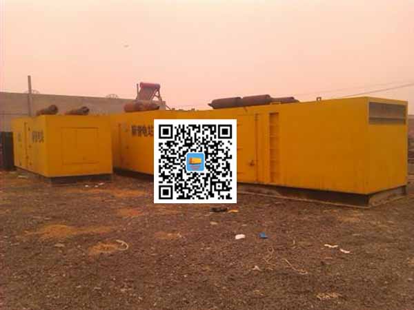 斗门租赁发电机-如何操作柴油发电机组