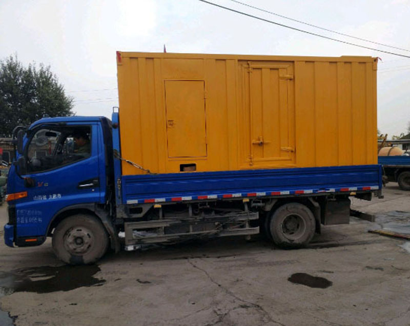 斗门柴油发电机组启动后不稳定是怎么回事？