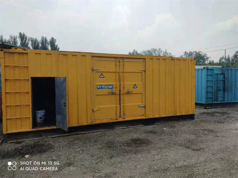斗门200KW柴油发电机组需要配备什么型号的电缆线？