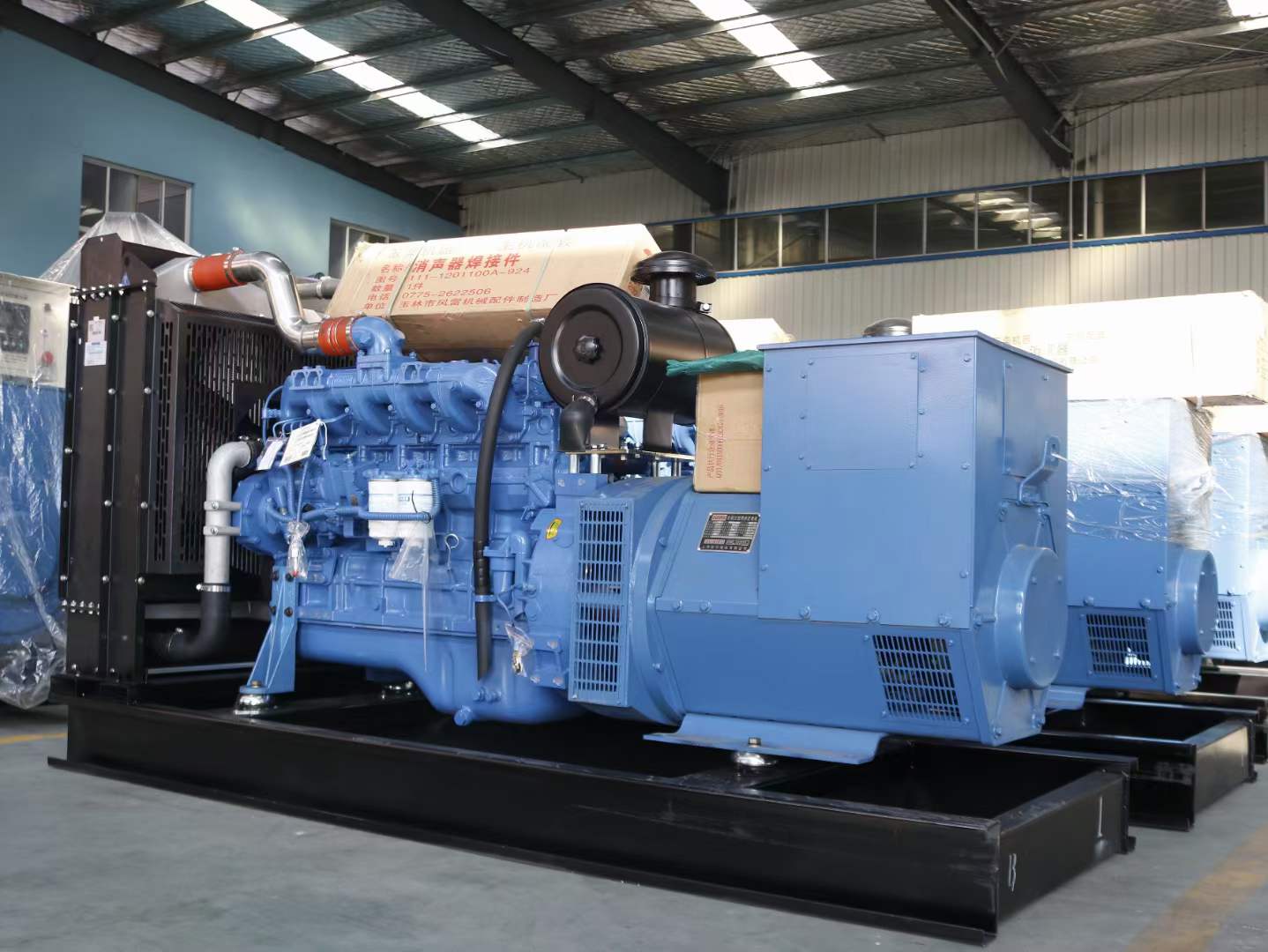 斗门发电机出租2500kva 需要多大发电机组