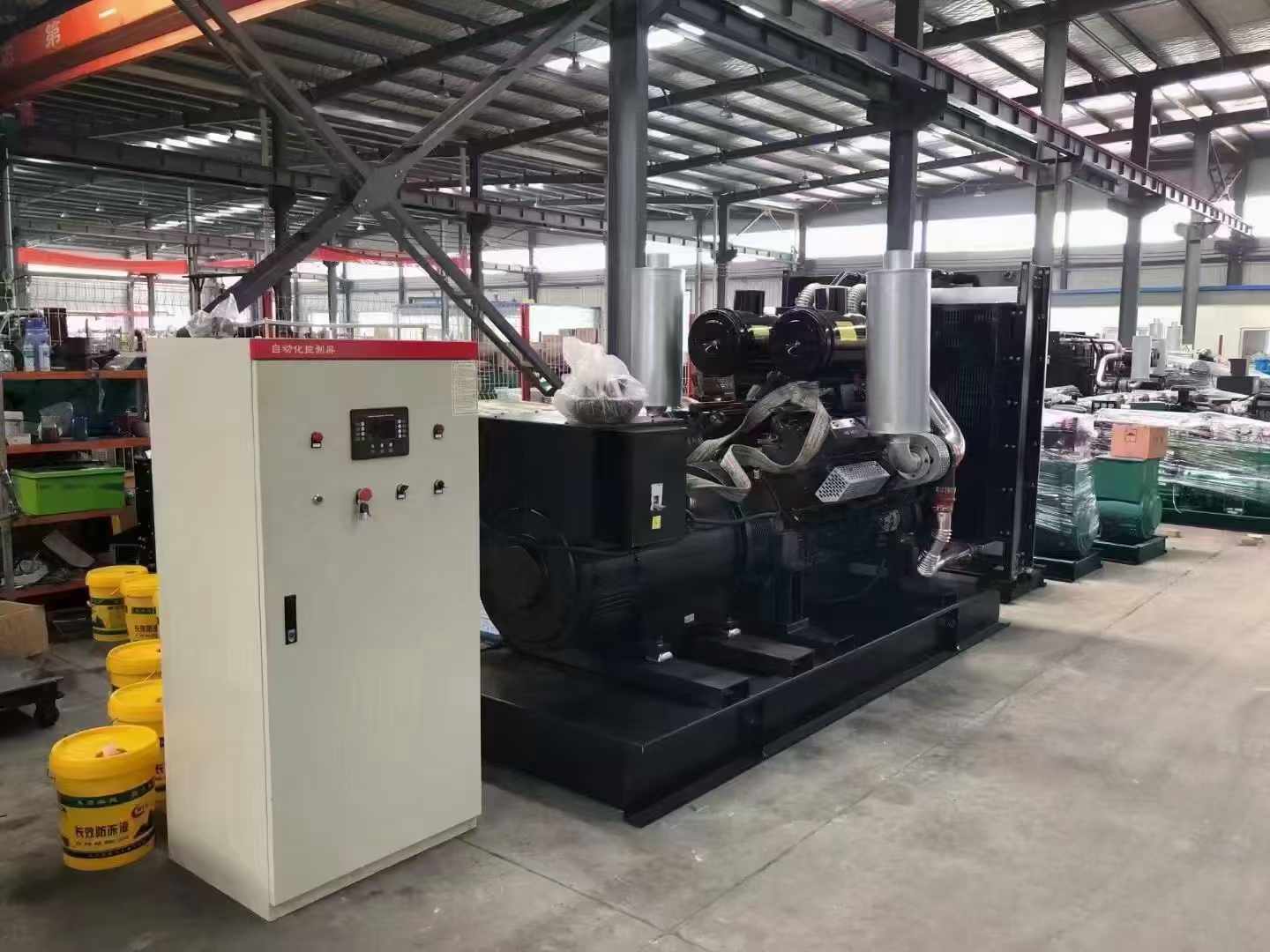 斗门柴油发电机组常用有哪些品牌？