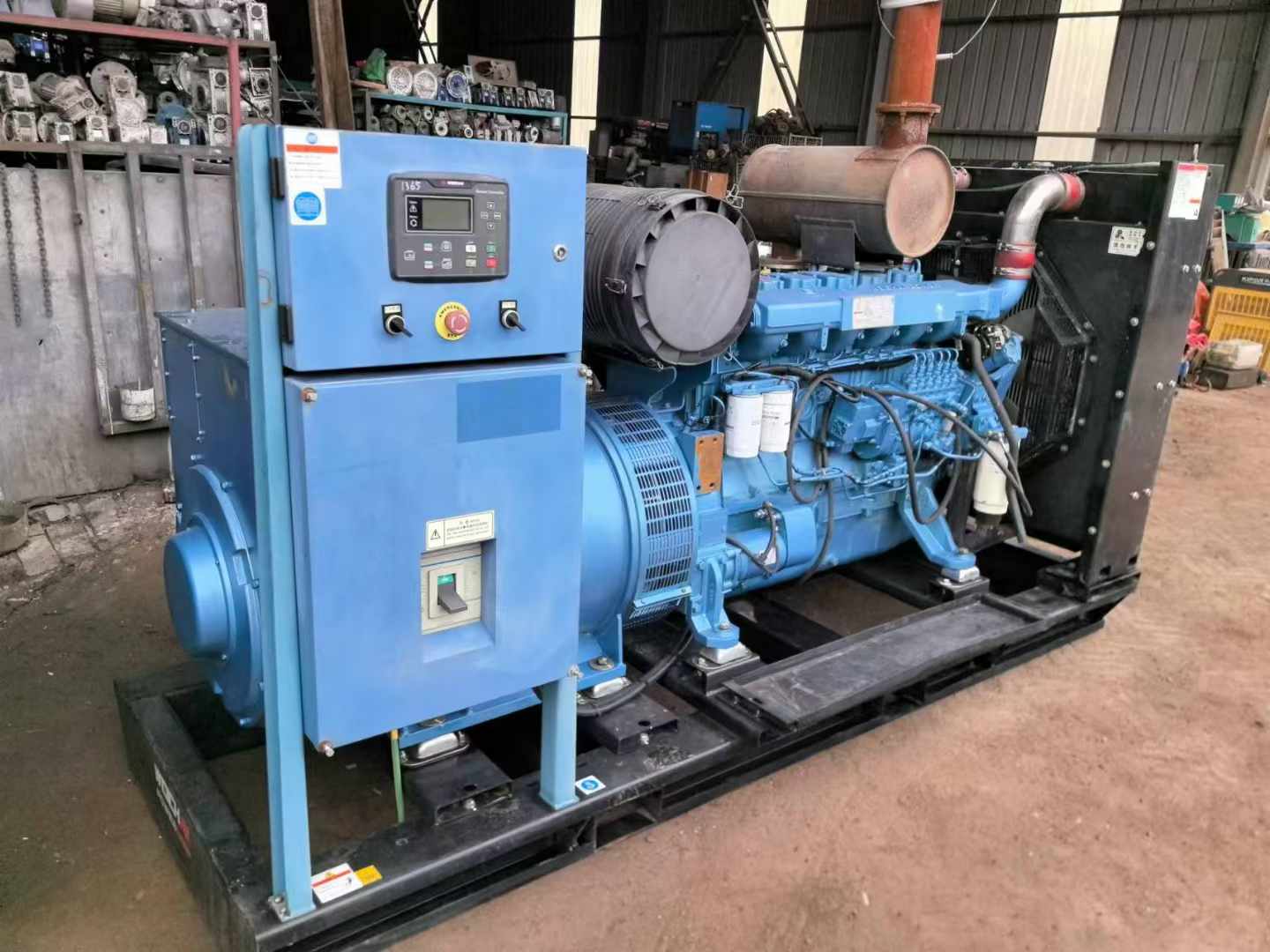 斗门500kW 柴油发电机组可带动设备功率的计算公式是什么？