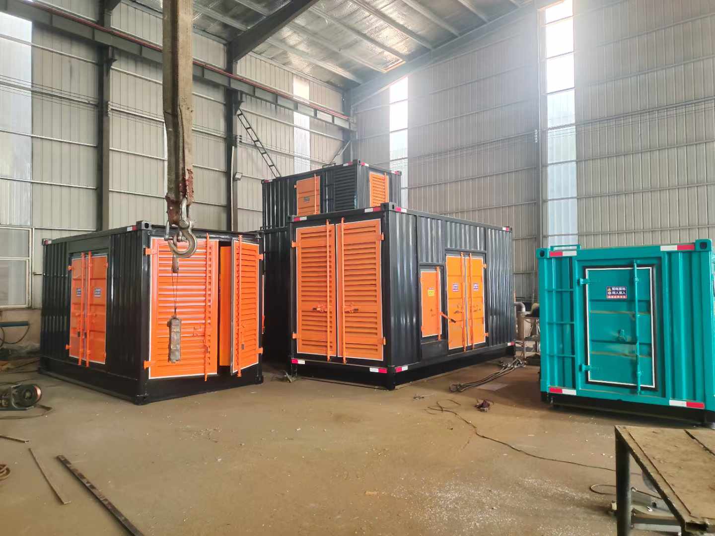 斗门500kw柴油发电机组可以带动多少功率设备？