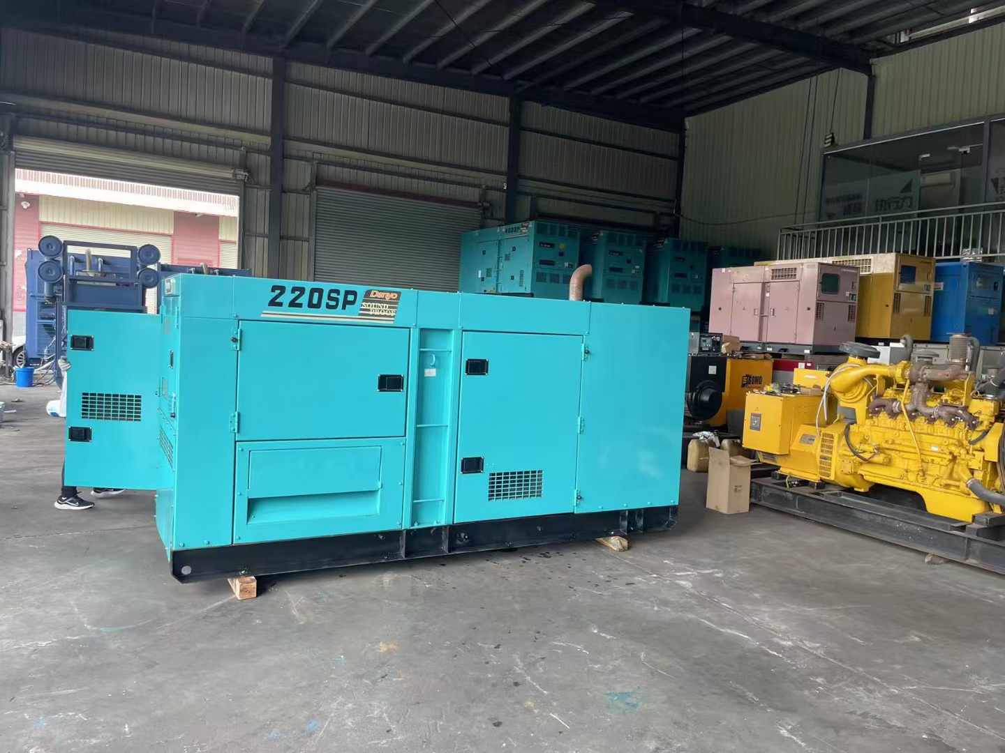 斗门600kW柴油发电机组带载能力？