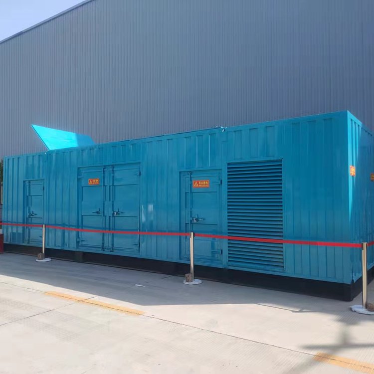 斗门柴油发电机运行时如何降低温度？