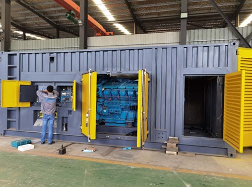 斗门柴油发电机输出电压不稳定是什么原因导致的？