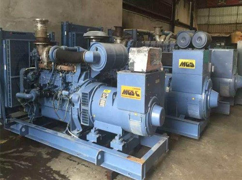 斗门柴油发电机如何测试电流大小？