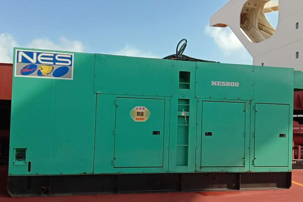 斗门如何检测发电机组中性点接地是否良好？