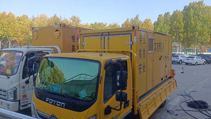 斗门柴油发电机组和UPS电源如何配合工作？