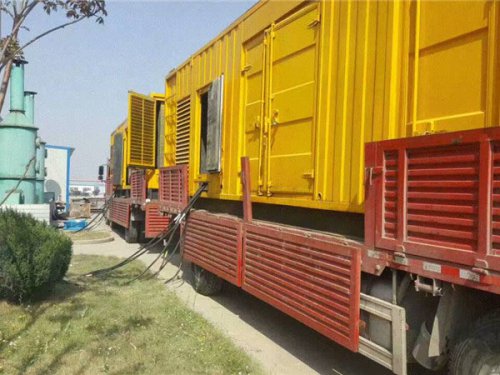 斗门柴油发电机组如何和变压器配合使用？