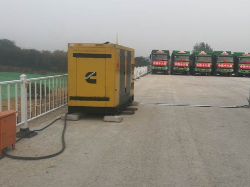 斗门电力系统的稳定性和设备兼容性如何影响发电机组的频率规格？