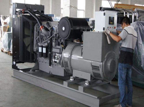 斗门柴油发电机组和储能设备配合使用的案例