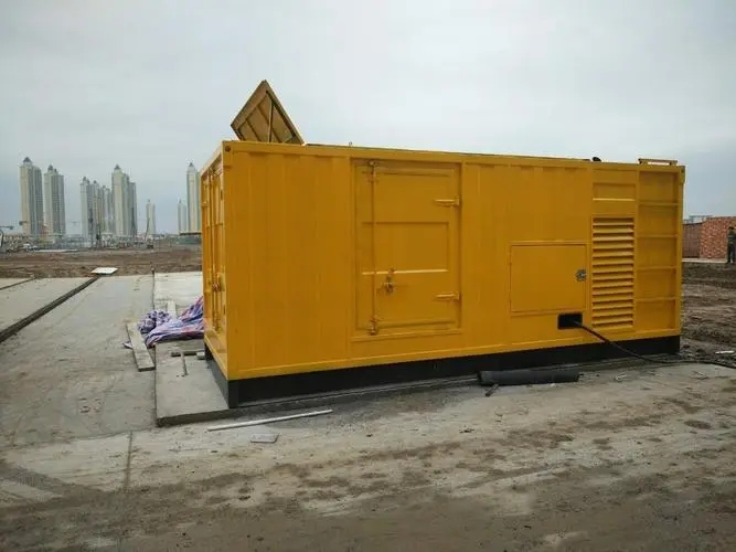 斗门如何降低200KW柴油发电机机组的油耗？