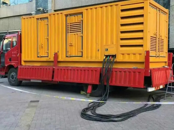 斗门发电机组干接点启动