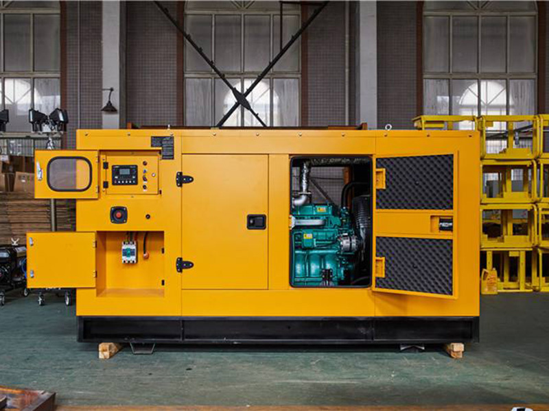 斗门柴油发电机组预热完成后，启动时需要注意什么？