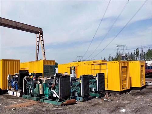 斗门发电机组常用功率有哪些？